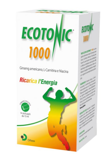 ECOTONIC 1000 14STICK PACK