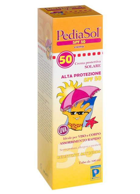 PEDIASOL 50 CREMA SOL SPF50