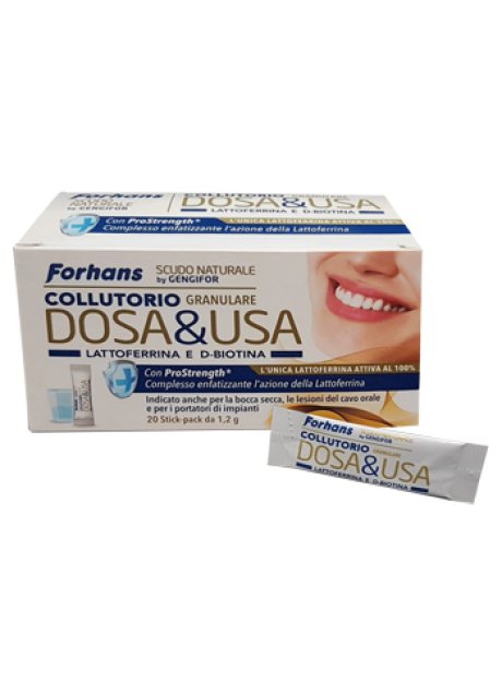 FORHANS DOSA&USA COLLUTORIO GR