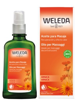 WELEDA OLIO MASSAG.ARNICA 100ML