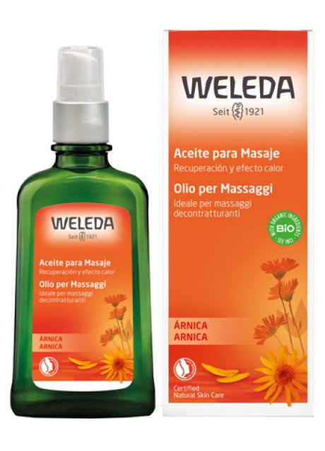 WELEDA OLIO MASSAG.ARNICA 100ML