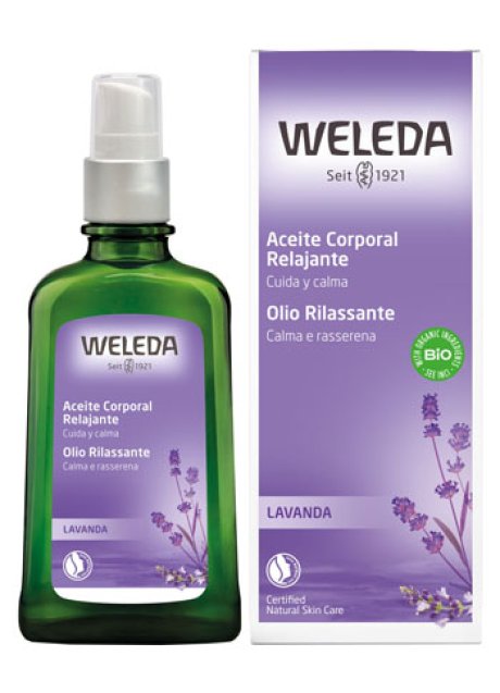 OLIO RILASSANTE LAVANDA 100ML