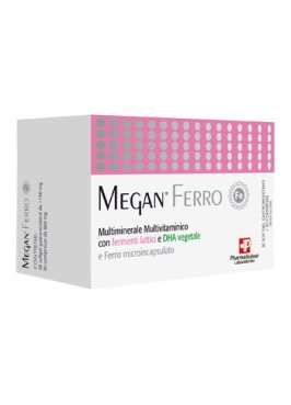 MEGAN FERRO 30 SOFTGEL + 30 COMPRESSE
