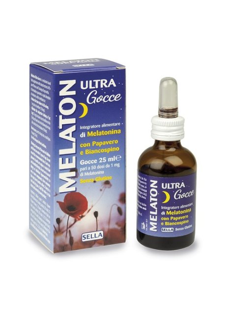 MELATON ULTRA GOCCE 25ML