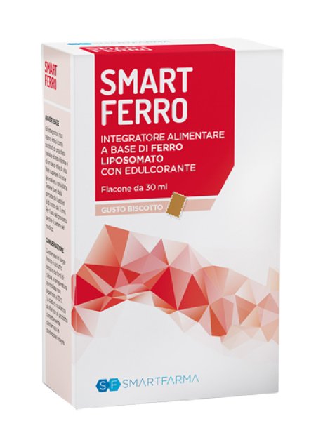 SMARTFERRO FE+FOL GOCCE 30ML