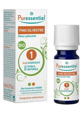 OLIO ESSENZIALE PINO SILVE BIO