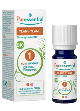 PURESSENTIEL OLIO ESSENZIALE YLANG YLANG BIO 5 ML