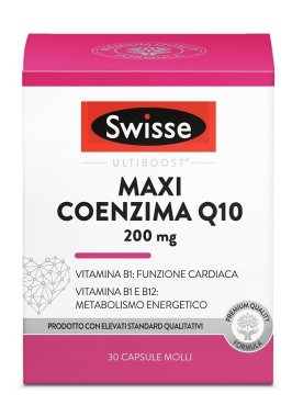 SWISSE MAXI COENZIMA Q10 200 MG 30 CAPSULE