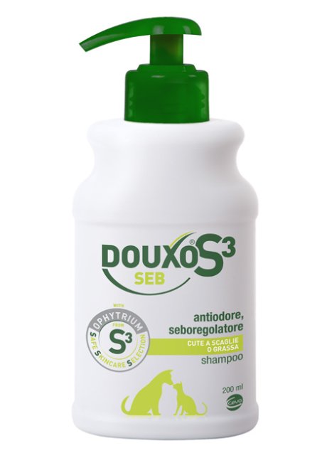 DOUXO S3 SEB SHAMPOO 200ML