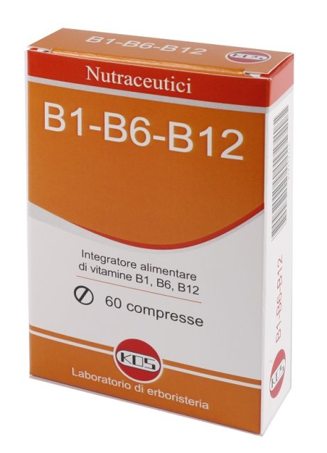 VITAMINE B1B6B12 60CPR KOS