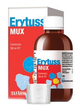 ERYTUSS MUX SCIROPPO 150ML