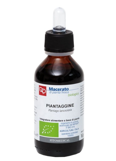 PIANTAGGINE TM BIO 100ML