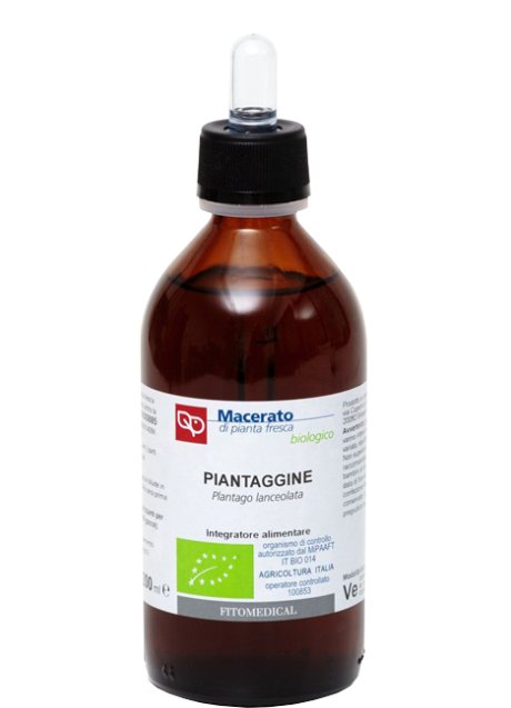 PIANTAGGINE TM BIO 200ML