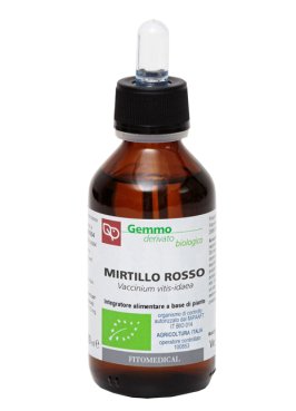 MIRTILLO ROSSO MG BIO 100ML FTM