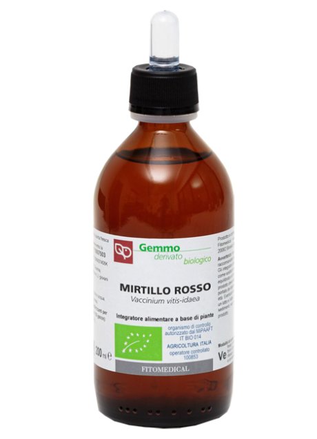 MIRTILLO ROSSO MG BIO 200ML