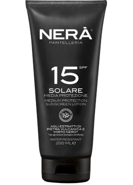 NERA' CREMA SOLARE SPF15 PRO/M