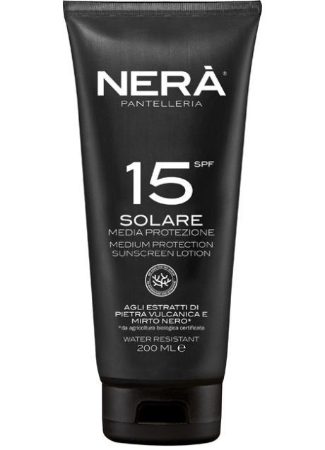 NERA' CREMA SOLARE SPF15 PRO/M