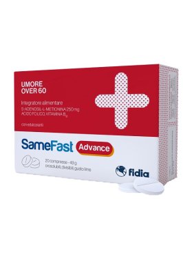 SAMEFAST ADVANCE 20 COMPRESSE OROSOLUBILI