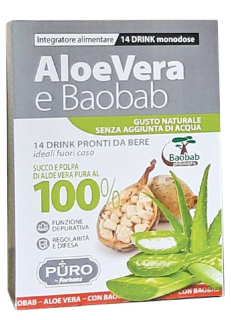 PURO ALOE VERA SP100%+BAOB DRI