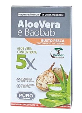 PURO ALOE VERA CONC5X+BAOB DRI