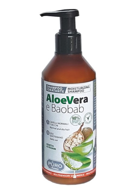 PURO SHAMPOO ALOE-BAOBAB250ML