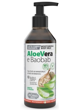 PURO LATTE CRP ALOE-BAOB 250ML