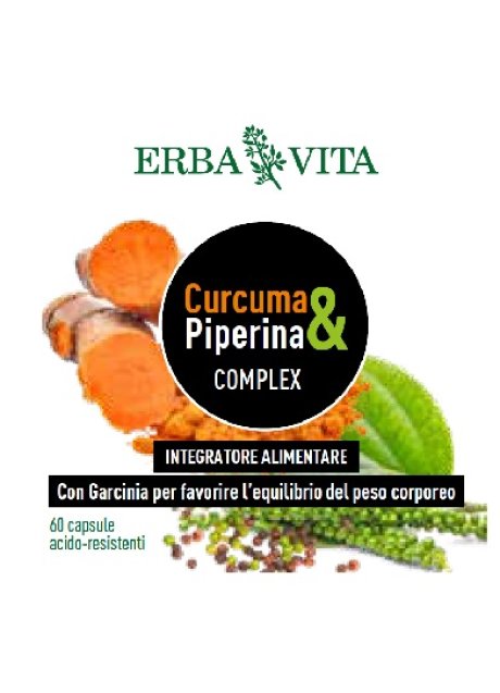 CURCUMA&PIPER COMPLEX 60CPS EBV