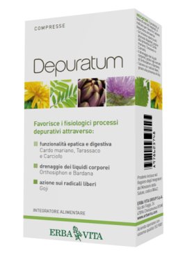 DEPURATUM COMPRESSE 30CPR