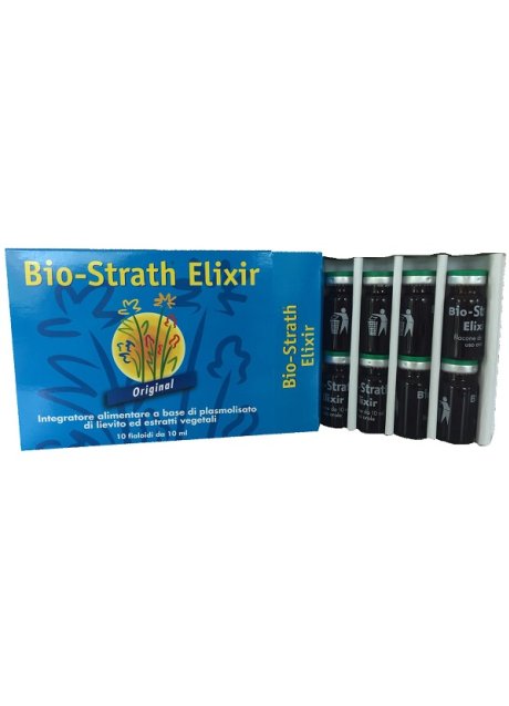 BIO STRATH ELIXIR 10 FIALOIDI 10 ML