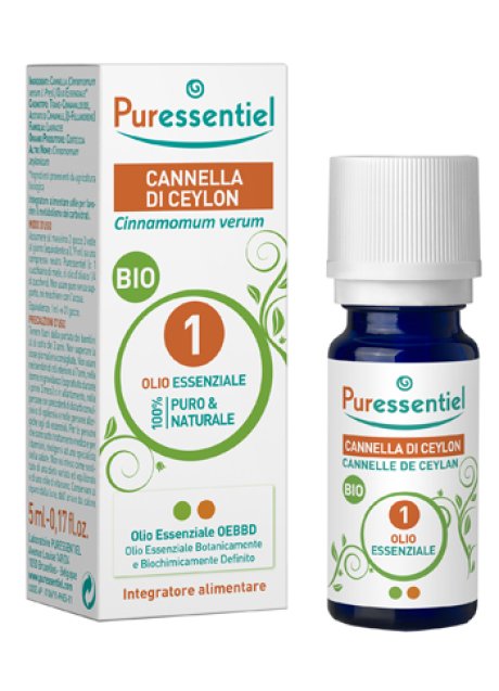 OLIO ESSENZIALE CANNELLA C BIO