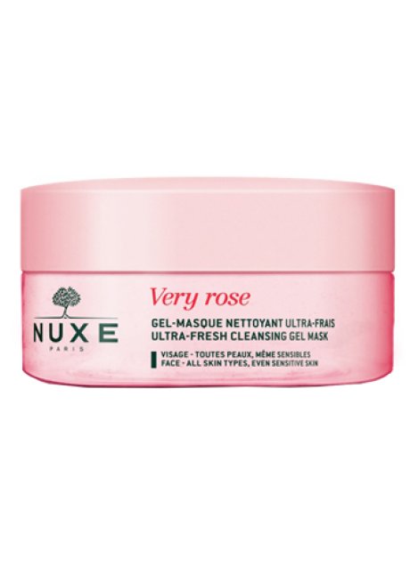 NUXE VERY ROSE GEL MASCHERA DETERGENTE ULTRA FRESCO 150 ML