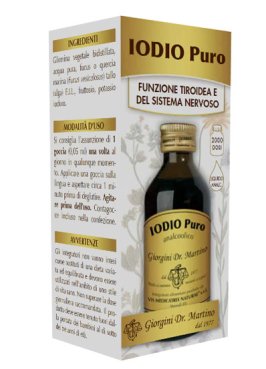 IODIO PURO ANALCOLICO 100 ML