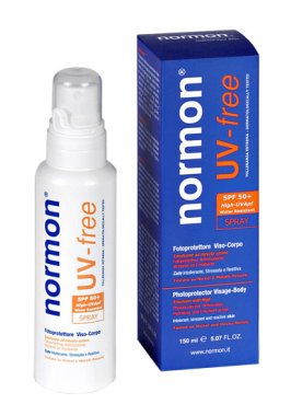 NORMON UV FREE SPY VISO CORPO