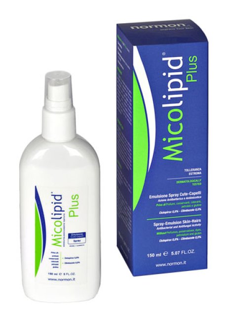 MICOLIPID PLUS EMULS SPRY 150ML