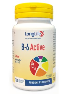 LONGLIFE B6 ACTIVE 20MG 100 COMPRESSE