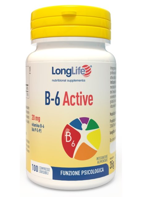 LONGLIFE B6 ACTIVE 20MG 100 COMPRESSE