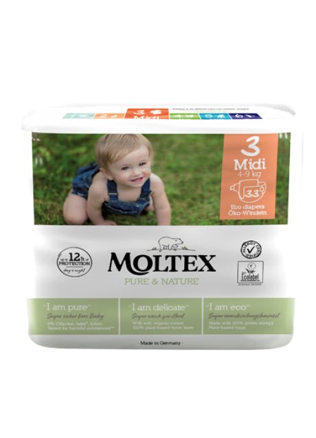 MOLTEX PURE&NATURE MD 4-9KG T3