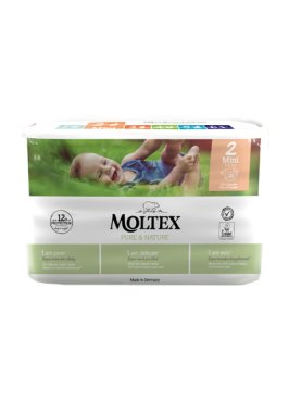 MOLTEX PURE&NATURE T2 MI 3-6KG