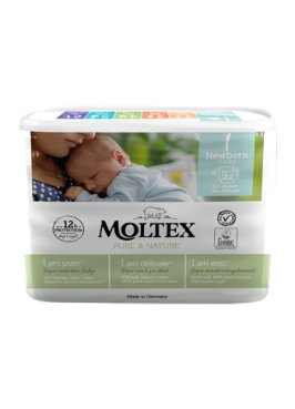 MOLTEX PURE&NATURE NB 2-5KG T1