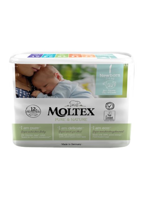 MOLTEX PURE&NATURE NB 2-5KG T1