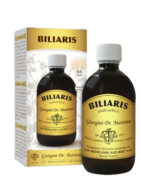 BILIARIS LIQUIDO ANALC 500ML