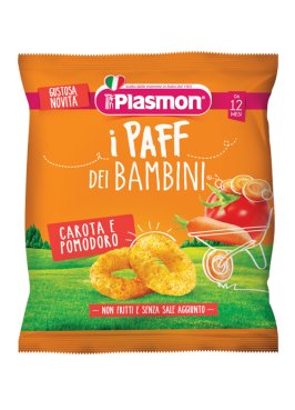 PLASMON DRY SNACK PAFF CAR POM