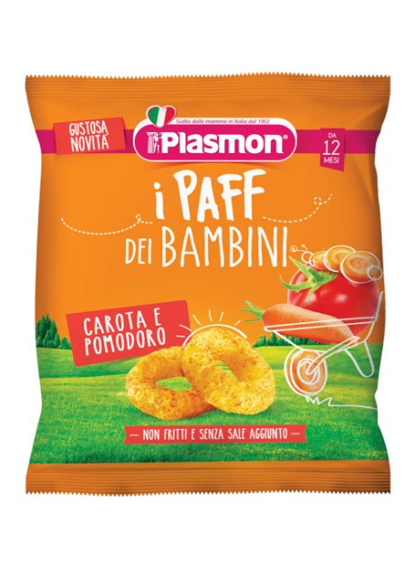 PLASMON DRY SNACK PAFF CAR POM