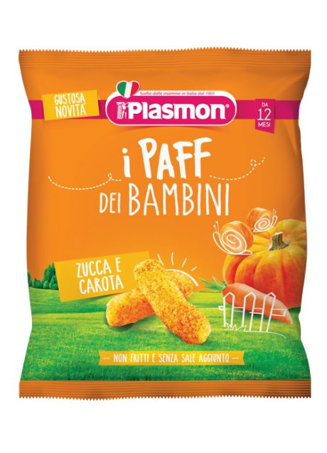 PLASMON DRY SNACK PAFF ZUC CAR