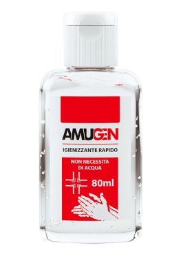 GEL MANI AMUGEN IGIENIZZANT 80