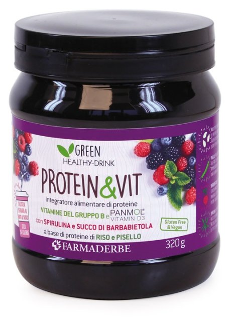 PROTEIN&VIT FRUTTI BOSCO 320G