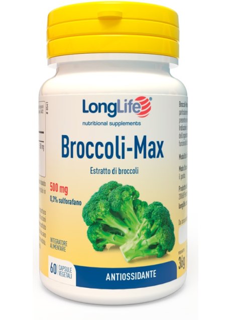 LONGLIFE BROCCOLI MAX 60CPS