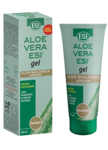 ALOE VERA GEL ARGAN 200ML ESI