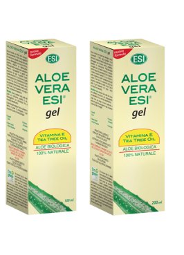 ESI ALOE VERA GEL VITAMINA E TEA TREE 100 ML