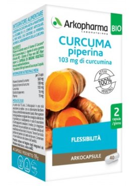 ARKOCAPSULE CURCUM+PIP BIO 130CP